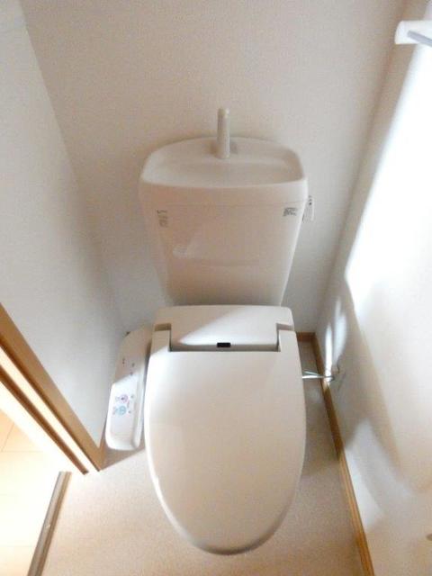 トイレ　図面と現状に相違がある場合には現状を優先