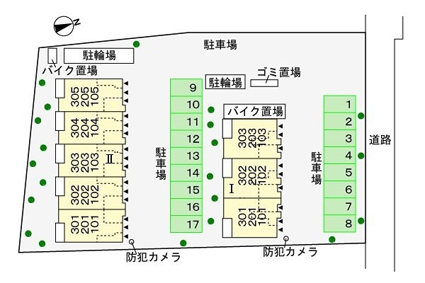 ＪＲ青梅線 昭島駅 徒歩12分 3階建 築8年の外観写真