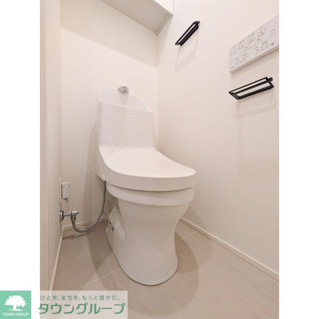 ザ・ケンジントン・レジデンス芝浦のトイレ写真