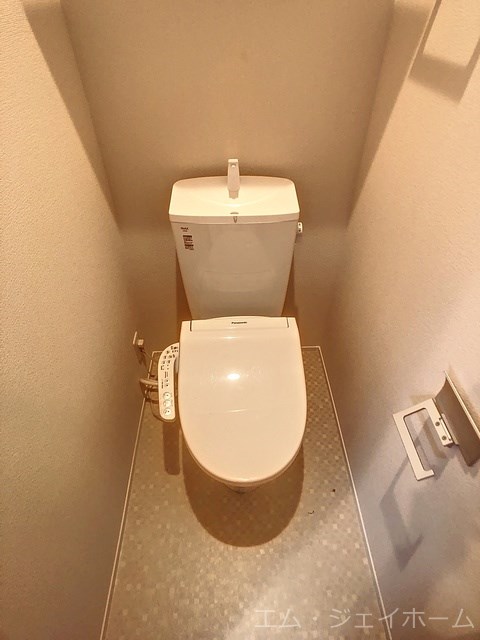 EVER CRESTのトイレ写真