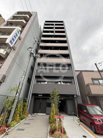建物外観　クリスタルグランツBAYフロンティア