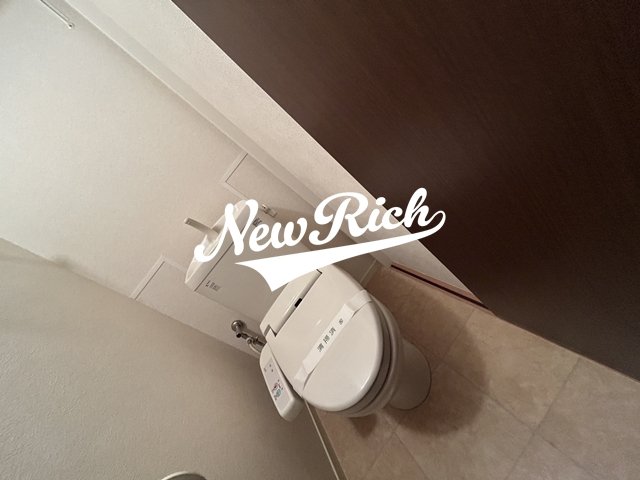 ＪＲ信越本線 北高崎駅 徒歩15分 2階建 築19年のトイレ写真