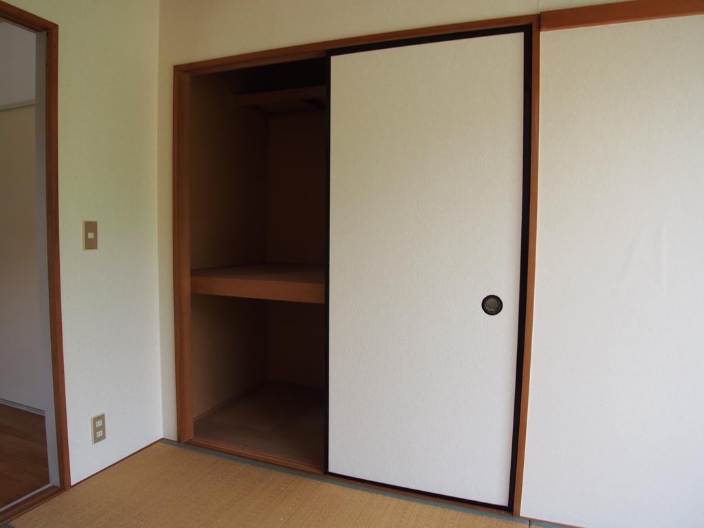 収納　和室の押入れは1間の大きさ！！