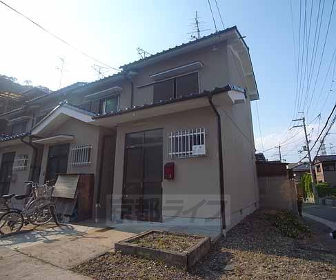 大山崎町岩崎１６－１貸家の建物外観