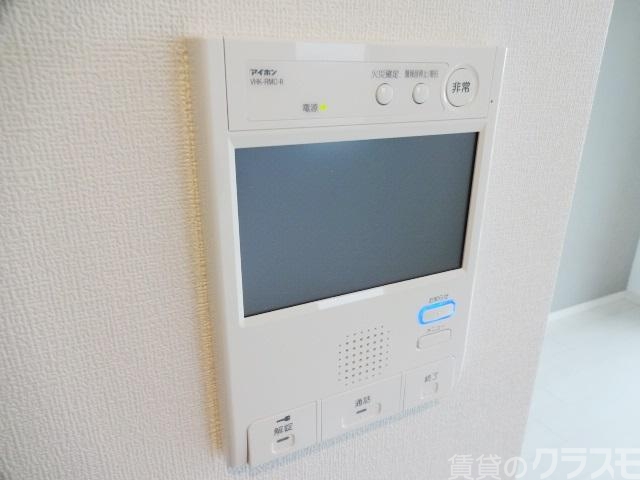 セキュリティ　安心のオートロック付きです！