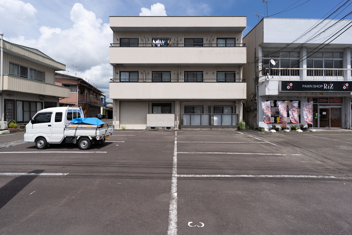 建物外観　ヨシオカコーポ３（南面）