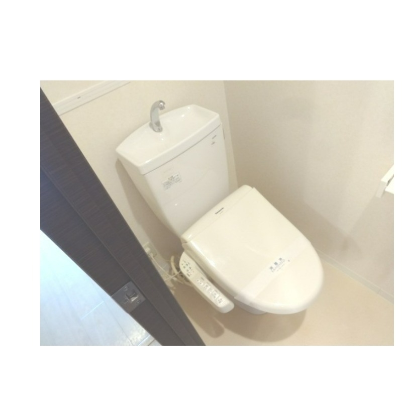 トイレ　トイレ掃除ファイトです！