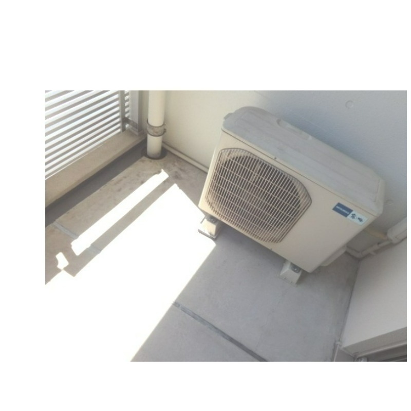 バルコニー　バルコニーはこんな感じです。