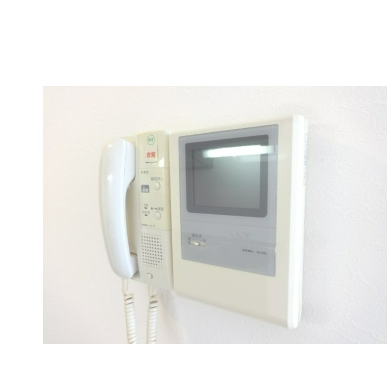 セキュリティ　安心のオートロック付きです。