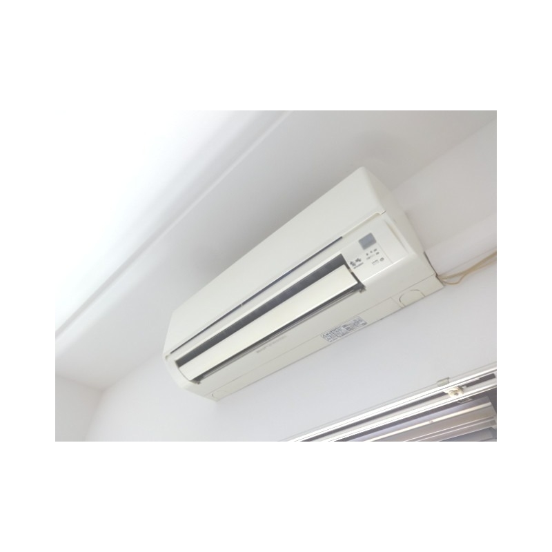 その他設備　エアコンは嬉しい設備です。