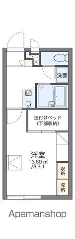 レオパレスコンチェルトKの間取り写真