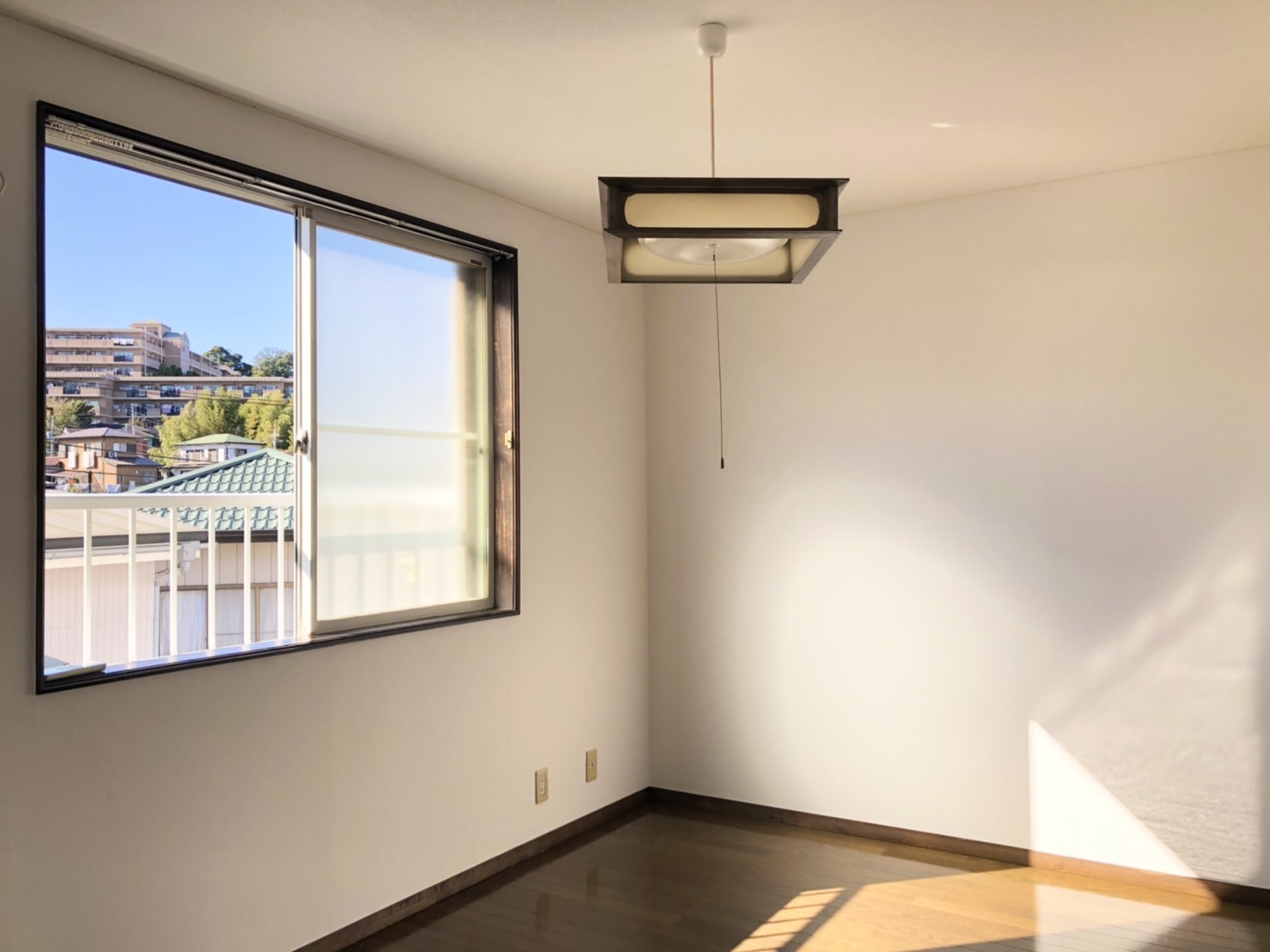 居室・リビング　日当りの良好です。