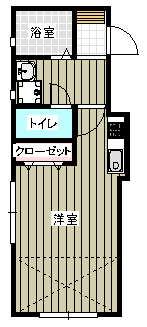 ソレイユ幸原の間取り