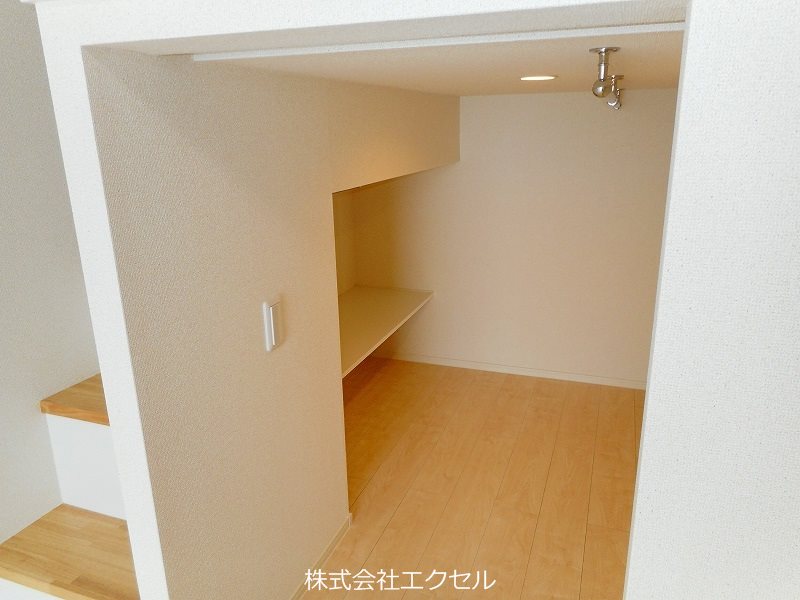収納　ベッド下部収納です。