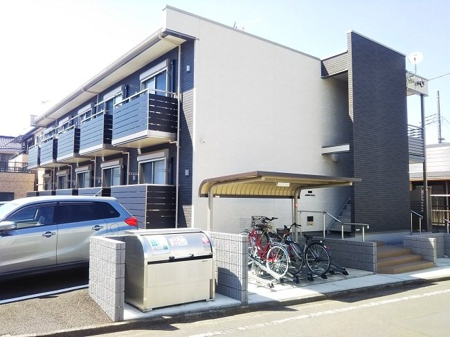 建物外観　閑静な住宅街です。