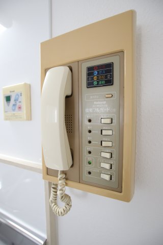セキュリティ　インターホン