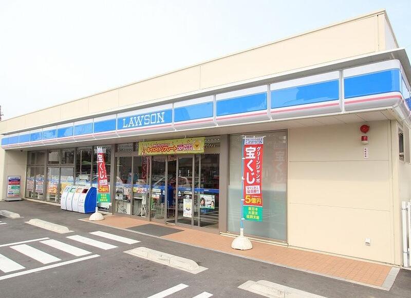 コンビニ　ローソン名東社が丘店（コンビニ）まで211m