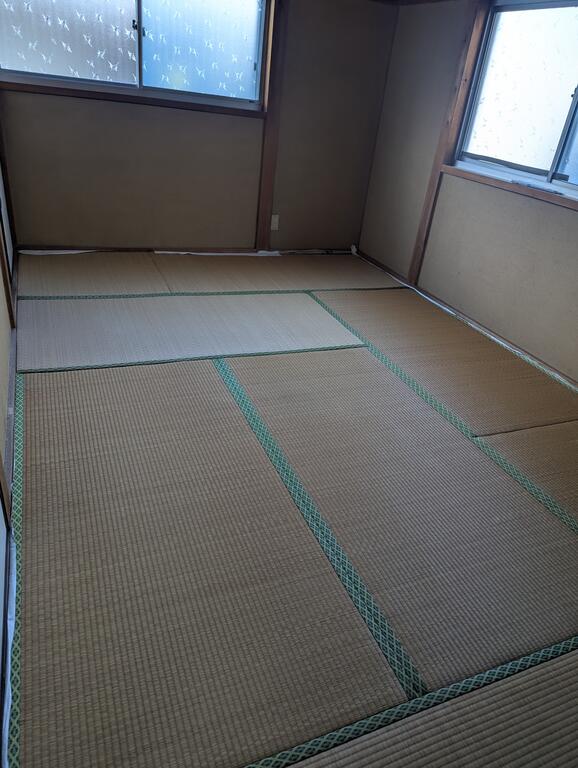 木下町貸家の内装写真