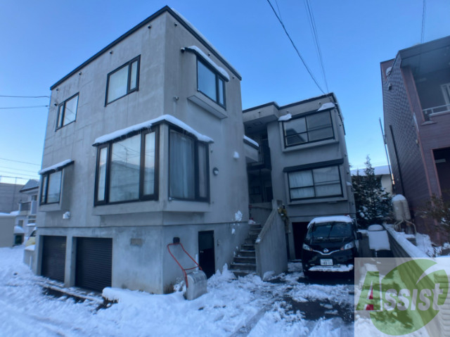 建物外観　札幌市北区屯田５条「プロス５１０」