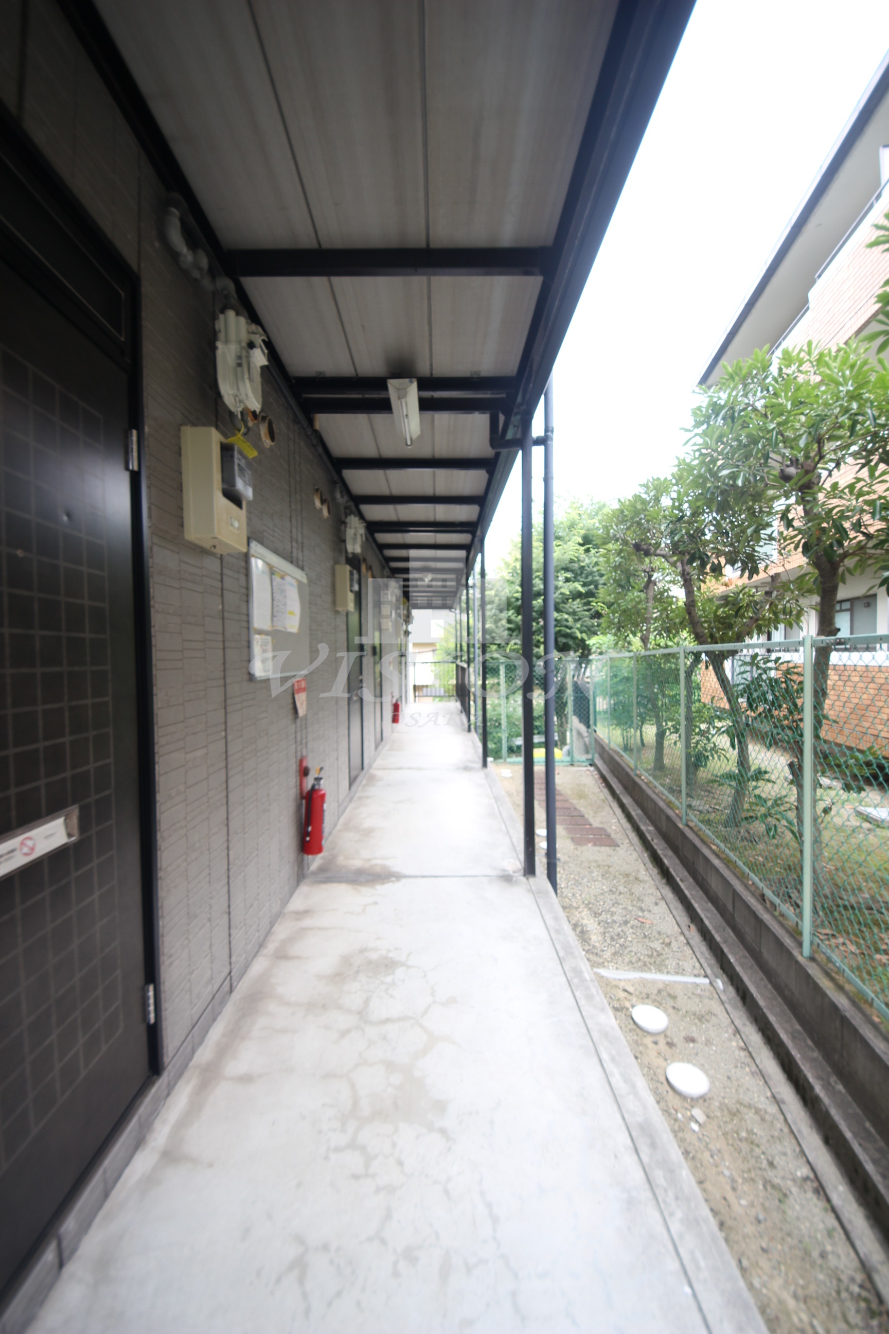 北大阪急行 桃山台駅 徒歩12分 2階建 築28年の外観写真