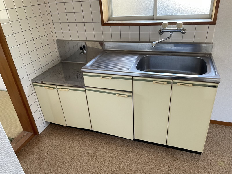 キッチン　コンロは入居者にて