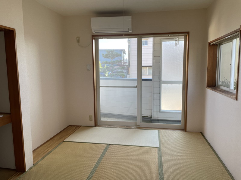 居室・リビング　和室6帖