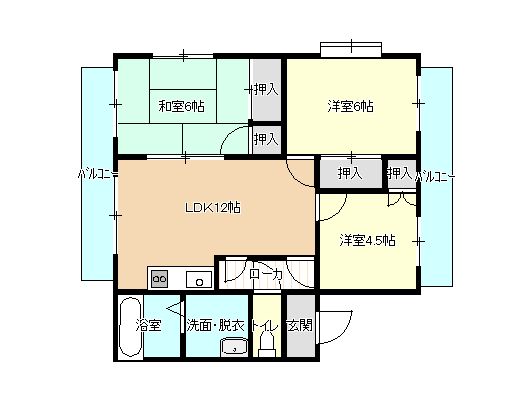 オリーブハウス川口_間取り_0