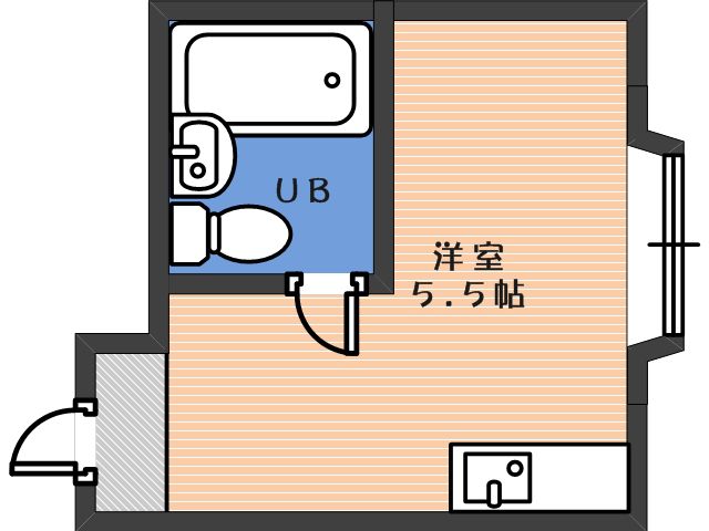 GS駒川の間取り