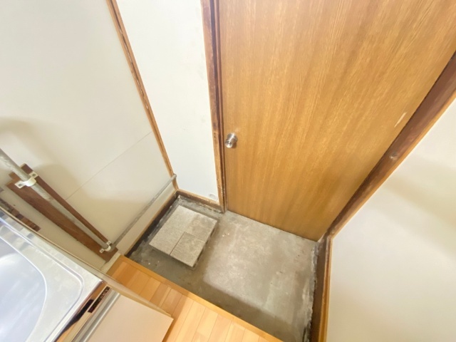 その他部屋・スペース　洗濯機も置くことが可能です