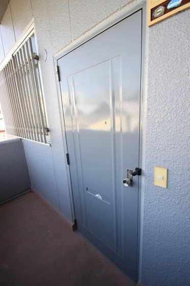 セキュリティ　他号室の写真です。