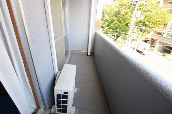 バルコニー　他号室の写真です。