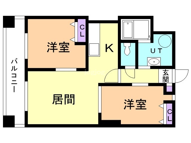 エターナルアイランドパレスの間取り