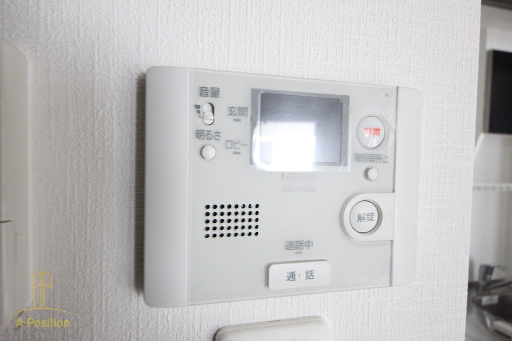 セキュリティ　セレニテ本町ROJI02