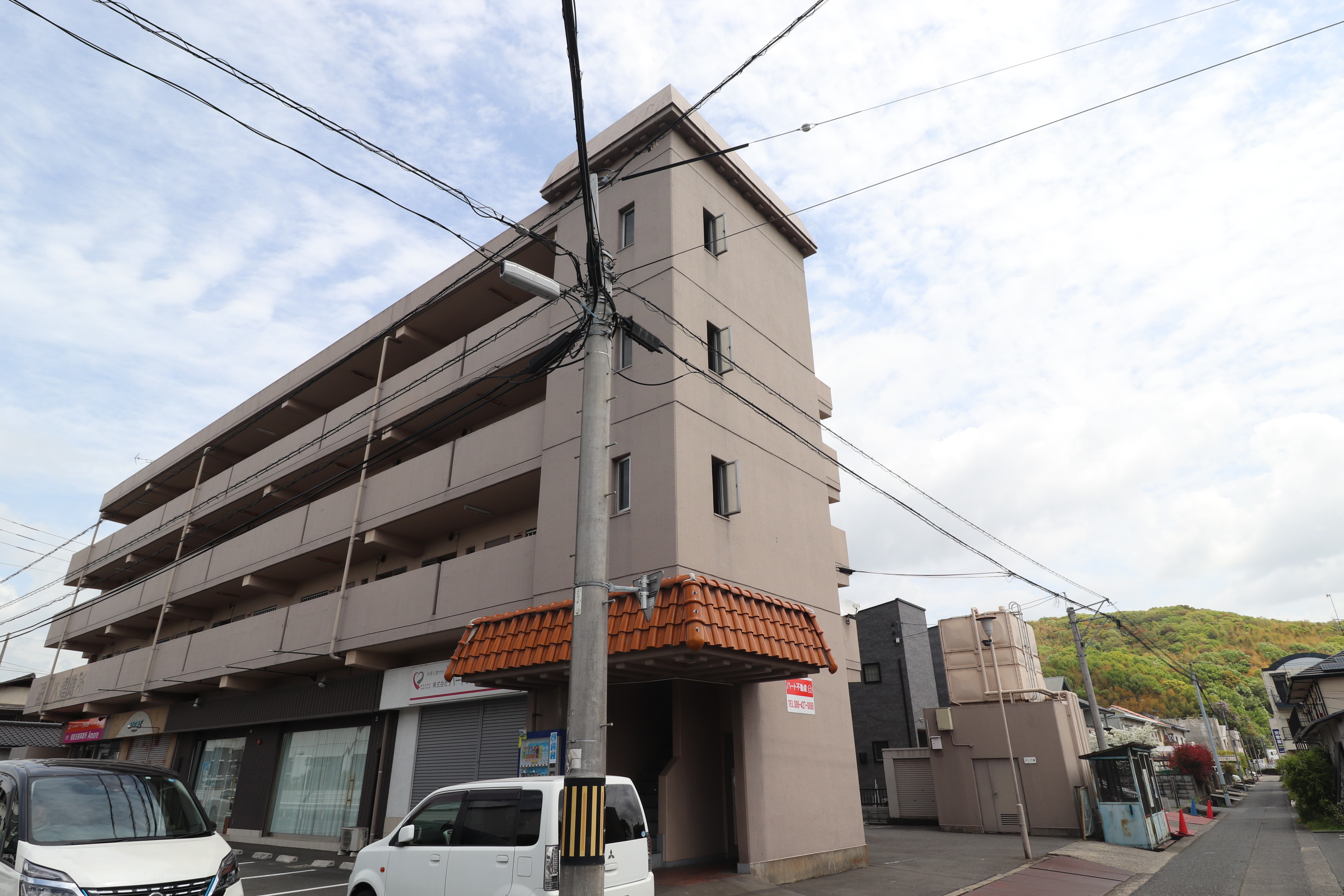 建物外観　外観です☆