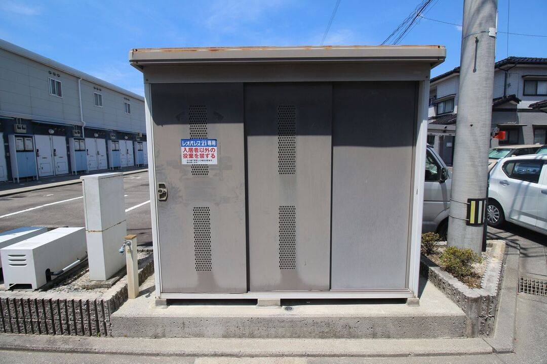 その他共有部分　ゴミステーション