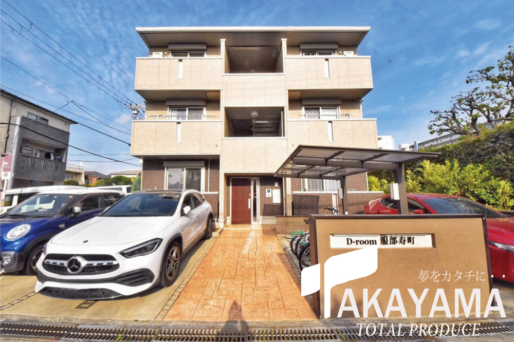 建物外観　オートロック＆SECOM搭載の安心防犯配慮型★
