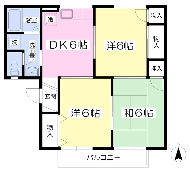 アルカディアＢ_間取り_0