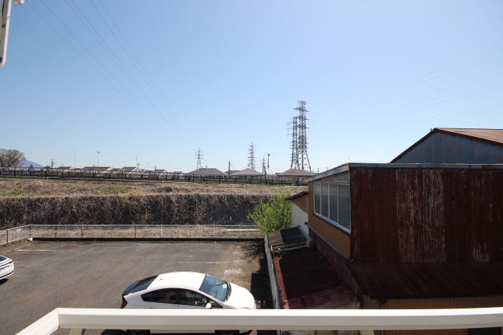 眺望　南側眺望です！