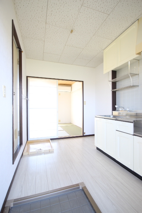 玄関　玄関からの眺めです！