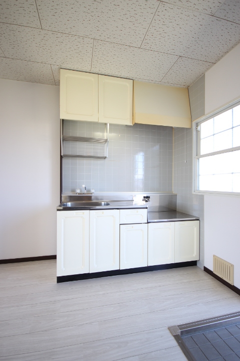 キッチン　キッチン、流し台です！