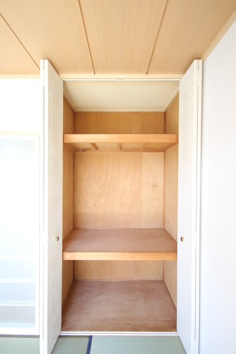 収納　押入れです！