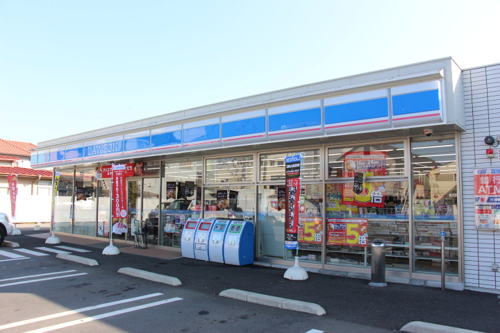 コンビニ　ローソン筑西大町店（コンビニ）まで1078m