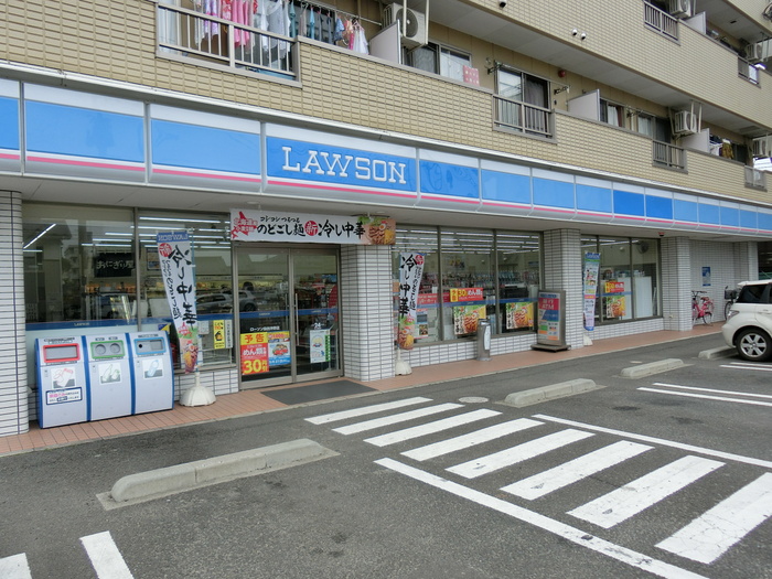コンビニ　ローソン仙台沖野店（コンビニ）まで200m
