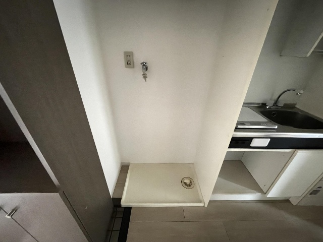 その他　室内に洗濯機置いて頂けます