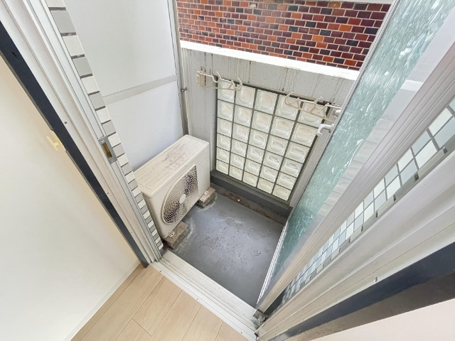 バルコニー　ベランダスペース