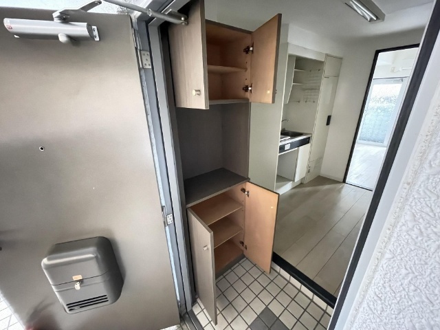 その他設備　大きなシューズボックス付き