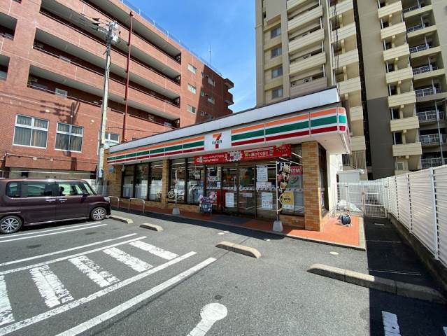 コンビニ　セブンイレブン 八幡光明2丁目店（コンビニ）まで456m