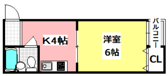 アクティ香露園の間取り