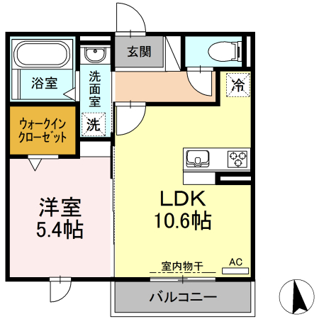 マシェリＳ IIIの間取り