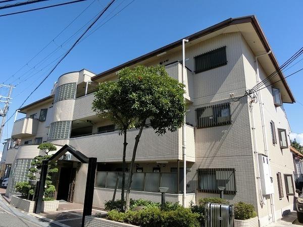 【エクセランス福田の建物外観】